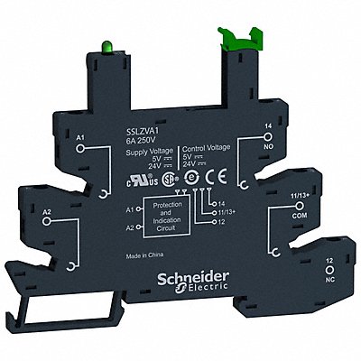 Slim Interface Relay Sockets image